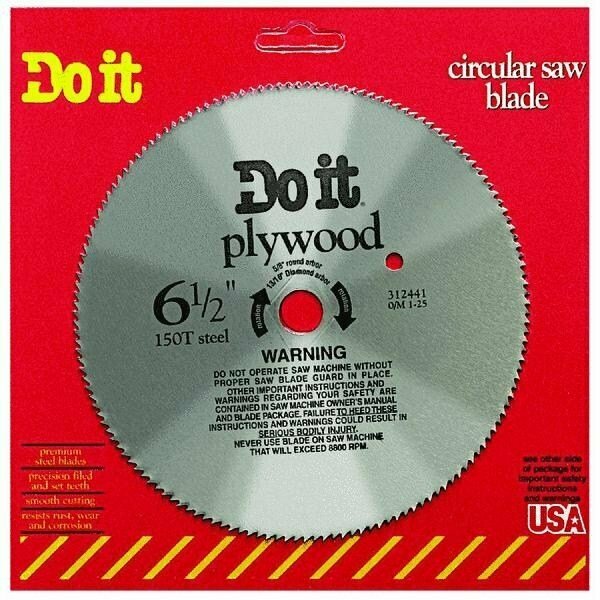 Mibro Group Do it Plywood And Paneling Saw Blade 416871DB